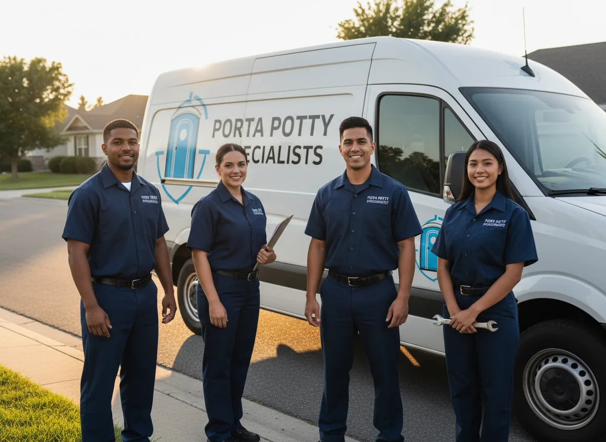 Portable Toilet Rental company in Erie, ND