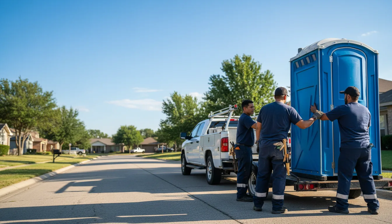 Portable Toilet Rental in Erie, ND near me
